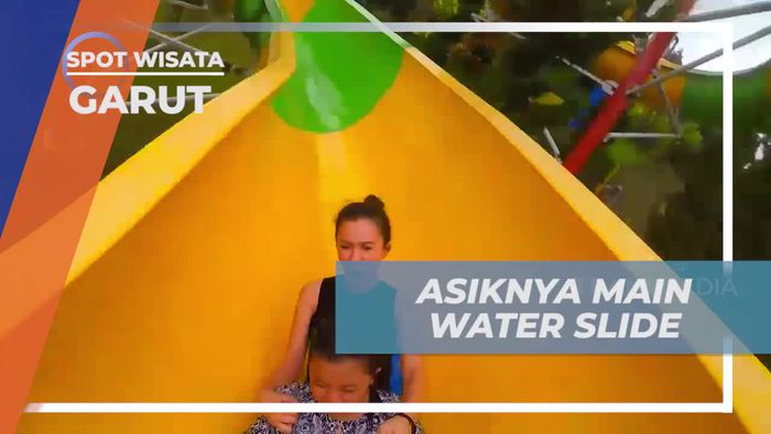 Kegembiraan yang Seru Menggunakan Water Slide di Garut