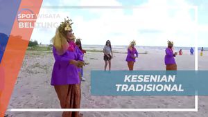 Menikmati Kesenian Tradisional yang Khas di Belitung