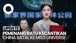 Video: Alasan Gelar Juara Miss Universe China Dicopot
