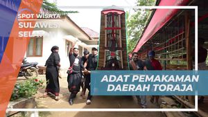 Menyaksikan Upacara Pemakaman Adat yang Mengharukan, Toraja, Sulawesi Selatan