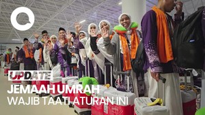 Video: Perhatian! Jemaah Umrah Wajib Tinggalkan Saudi Paling Lambat 29 April