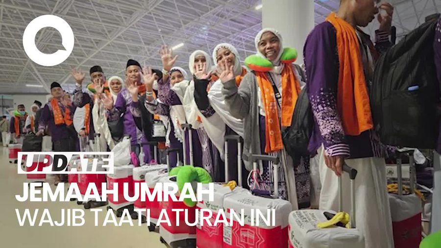 Video: Perhatian! Jemaah Umrah Wajib Tinggalkan Saudi Paling Lambat 29 April