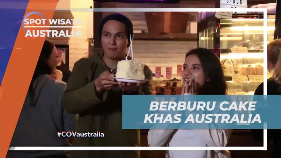 Berburu Kue Giant White Chocolate Lamington yang Menggoda Selera, Australia