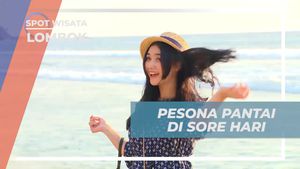 Menikmati Pesona Senja yang Indah di Pantai Lombok