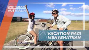 Menjalani Hari Sehat di Lingkungan Alami Gold Coast, Australia