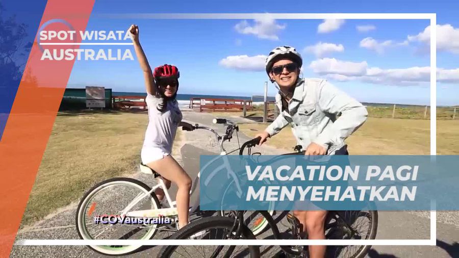 Menjalani Hari Sehat di Lingkungan Alami Gold Coast, Australia