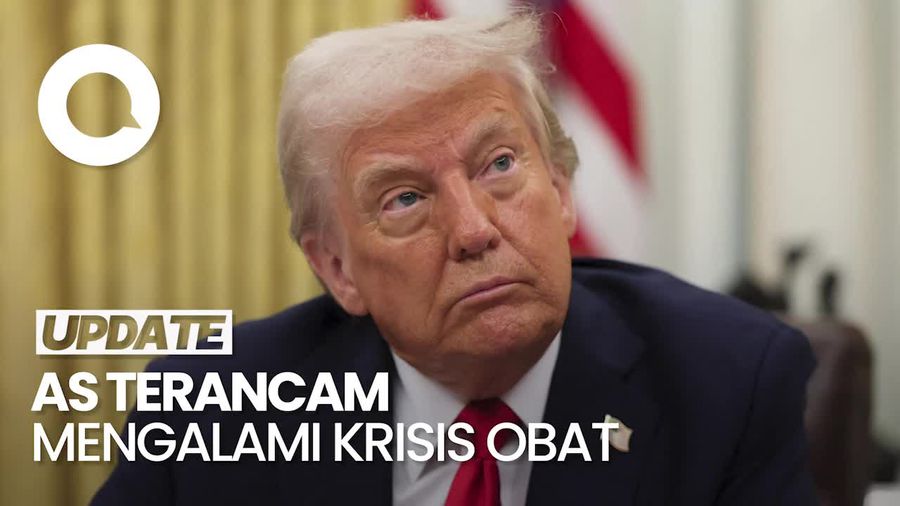 Video: Menimbang Dampak Tarif Trump pada Impor Produk Farmasi
