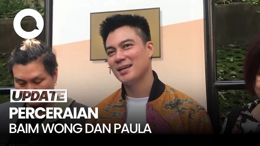 Video: Akhir Kisah Rumah Tangga Baim Wong dan Paula Verhoeven