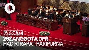 Video 292 Anggota DPR Hadiri Rapat Paripurna Buka Masa Sidang Hari Ini
