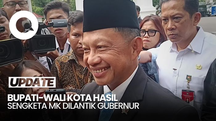 Video: Mendagri Ungkap Bupati-Wali Kota Hasil Sengketa MK Dilantik Gubernur
