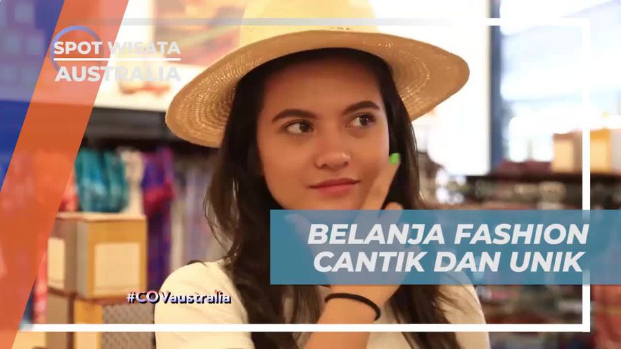 Berbelanja Fashion Cantik dan Unik yang Mempesona di Gold Coast, Australia