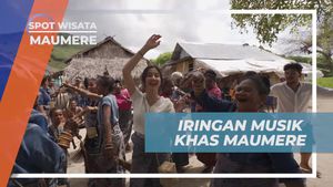 Menikmati Iringan Musik Khas Maumere di Pesta Tradisional, Maumere