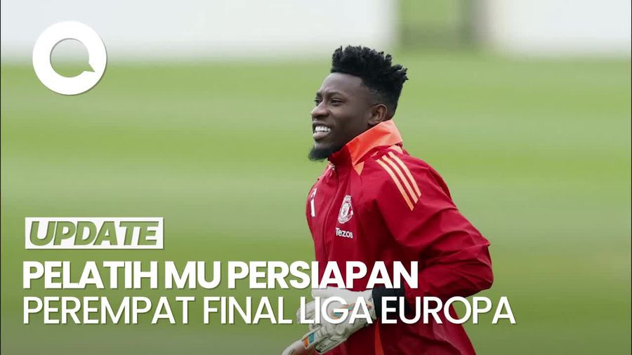 Video: Onana Bakal Main di Perempat Final Liga Europa Lawan Lyon