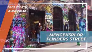 Menjelajah Karya Seni Di Jalan Flinders Street, Australia
