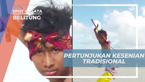 Menyaksikan Pertunjukan Kesenian Beripat yang Mengagumkan di Belitung