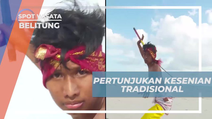 Menyaksikan Pertunjukan Kesenian Beripat yang Mengagumkan di Belitung