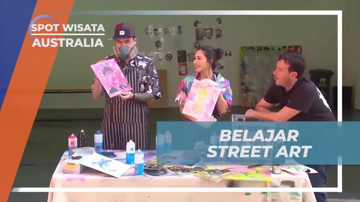 Belajar Menggambar Keren dengan Pylox di Australia