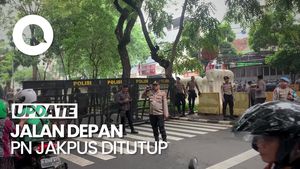 Video: Ada Sidang Hasto Kristiyanto, Jalan Depan PN Jakpus Ditutup
