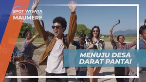 Menjelajahi Kekayaan Budaya yang Memukau di Desa Darat Pantai, Maumere