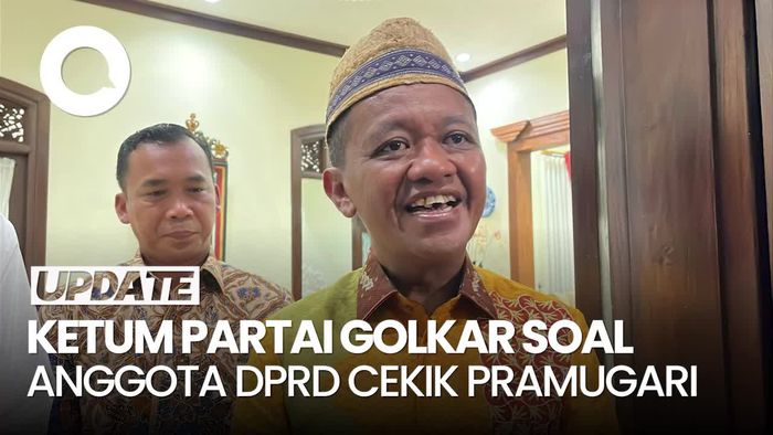Video: Respons Bahlil soal Anggota DPRD Golkar Diduga Cekik Pramugari