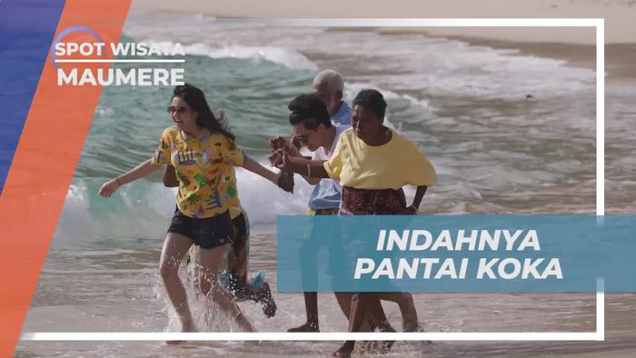 Menelusuri Keindahan Alam Pantai Koka yang Memukau, Maumere