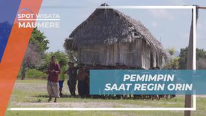 Memimpin Tradisi Pemindahan Rumah di Desa Darat Pantai, Maumere