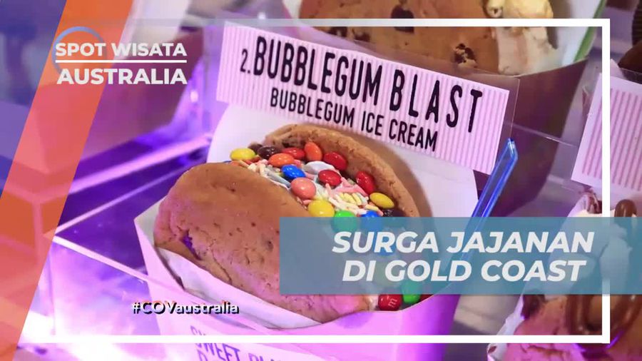 Menyelami Keberagaman Jajanan di Night Quarter Market yang Populer, Australia