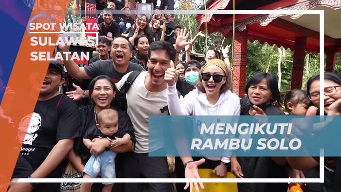 Bergabung Dalam Meriahnya Upacara Rambu Solo yang Tradisional, Toraja, Sulawesi Selatan