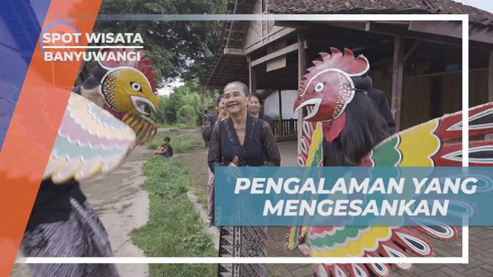Menghadirkan Pengalaman Berharga dalam Ritual Barong Ider Bumi di Banyuwangi