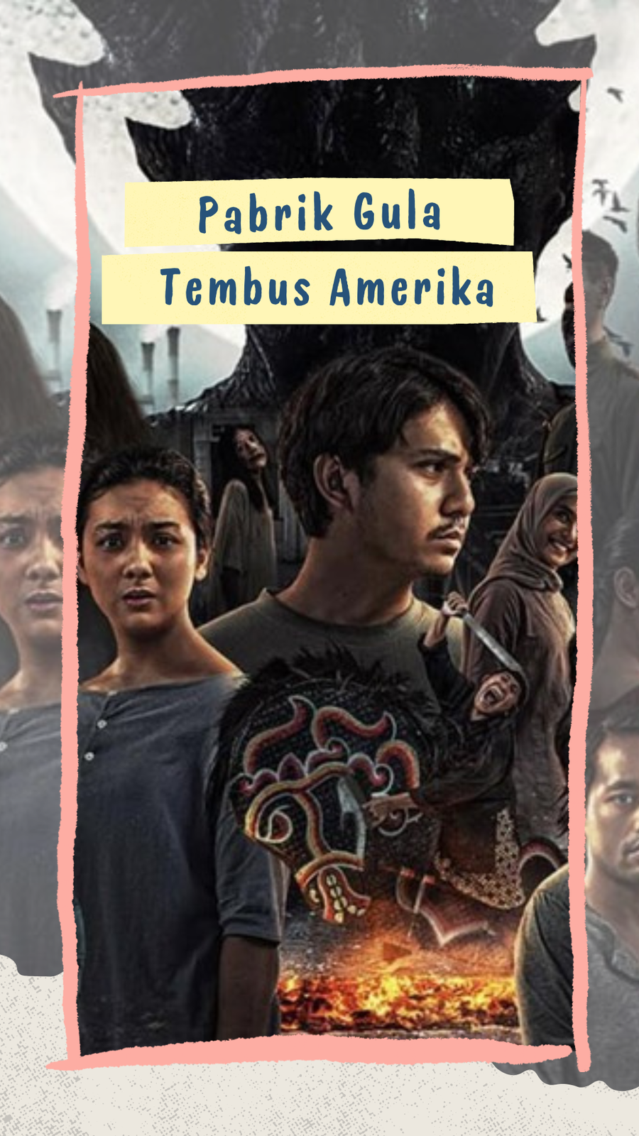 Video: Film Pabrik Gula Bakal Tayang di  Bioskop AS