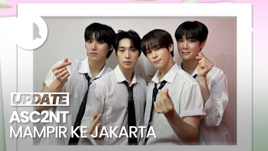Video Grup K-Pop ASC2NT Bakal Manggung di Jakarta Akhir Pekan Ini