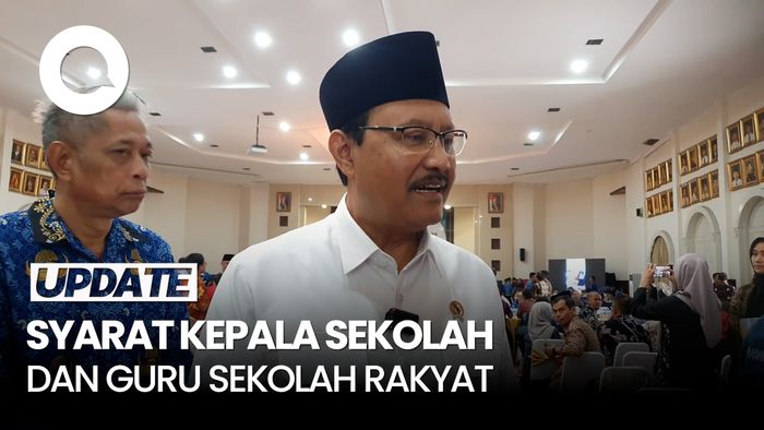Video: Guru dan Kepsek Sekolah Rakyat akan Diprioritaskan untuk ASN