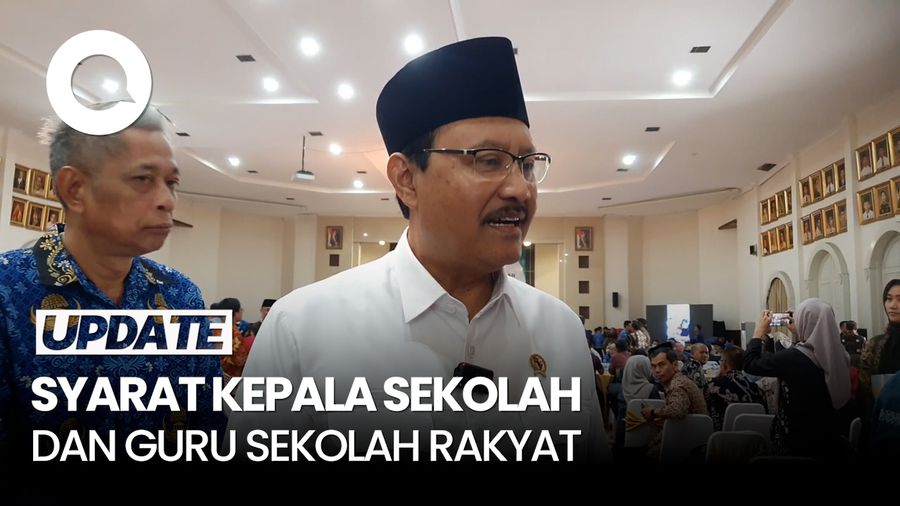 Video: Guru dan Kepsek Sekolah Rakyat akan Diprioritaskan untuk ASN