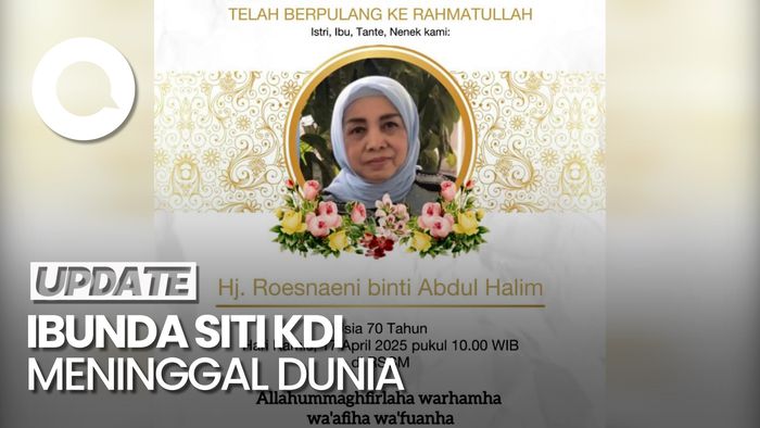 Video: Innalillahi! Ibunda Penyanyi Siti KDI dan Cici Paramida Wafat