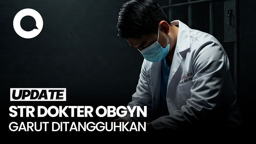 Video: KKI Nonaktifkan Surat Tanda Registrasi Dokter Obgyn Garut