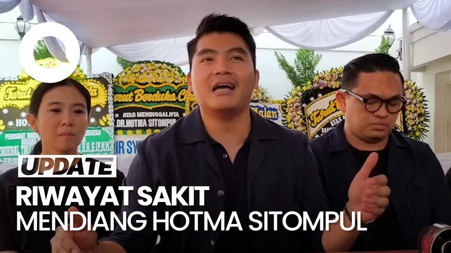 Video: Kronologi Sakitnya Hotma Sitompul Sebelum Meninggal Dunia