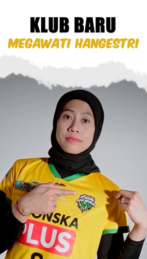 Video: Megawati Hangestri Resmi Bergabung dengan Gresik Petrokimia