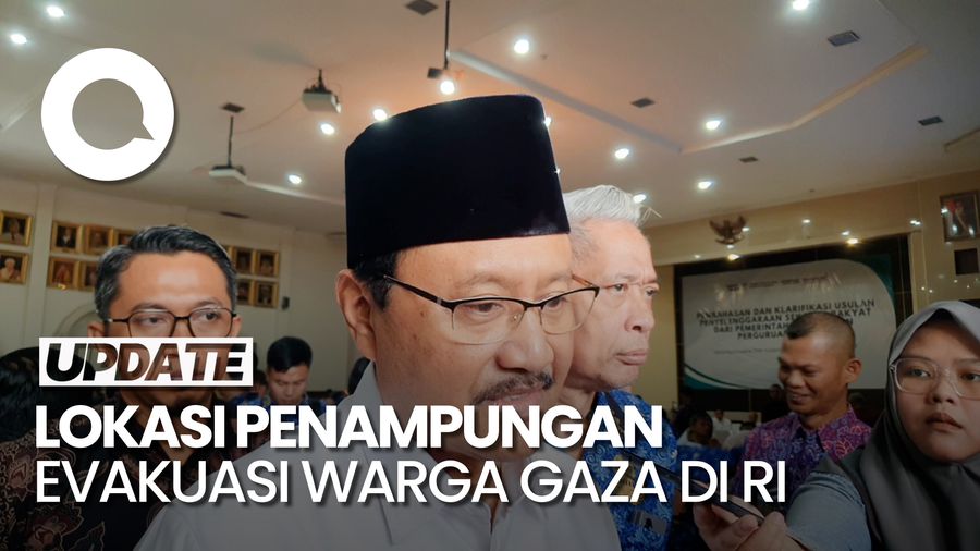 Video: Mensos Sebut Pangkal Pinang Disiapkan Jadi Penampungan Warga Gaza