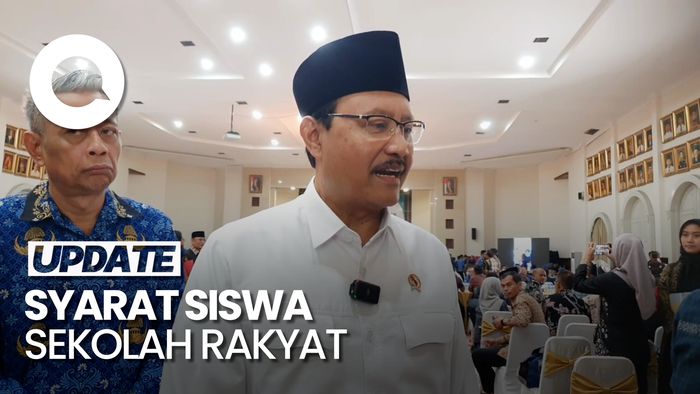 Video: Mensos Tegaskan Siswa Sekolah Rakyat Tak Boleh Sambil Bekerja