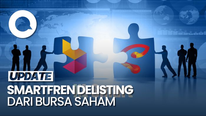 Video: Merger dengan XL, Smartfren Resmi Pamit dari Bursa Saham