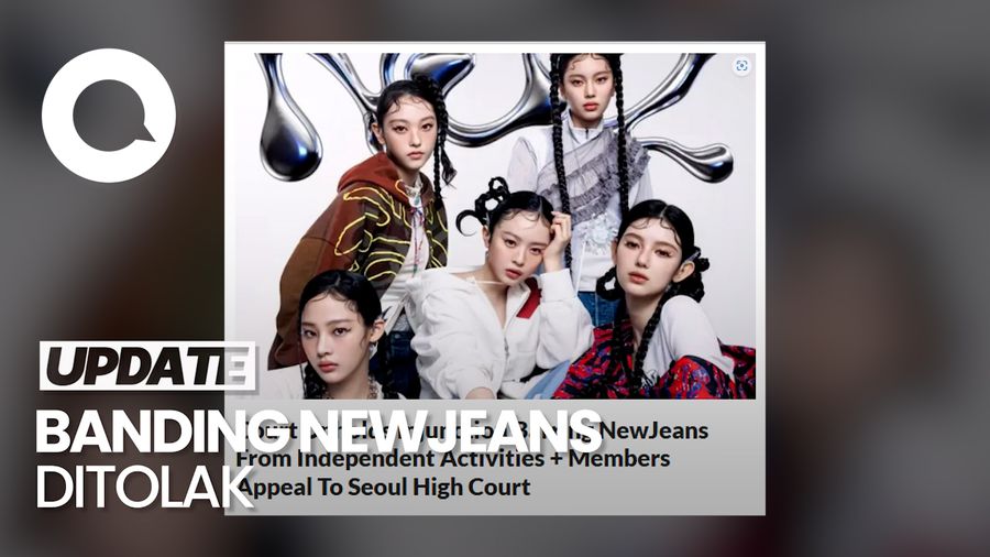Video: Pengadilan Tolak Banding NewJeans dan Kabulkan Permintaan ADOR