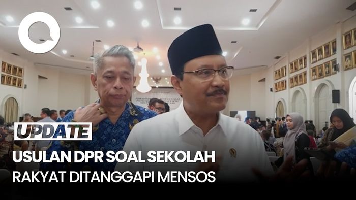 Video: Respons Mensos soal Usulan Sekolah Rakyat di Bawah Kemendikdasmen