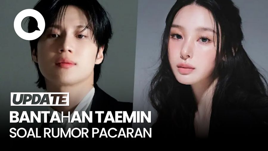 Video: Taemin SHINee Bantah Pacaran dengan Noze Street Woman Fighter