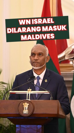 Video Tak Terima Paspor Israel, Maldives: Sikap Tanggapi Genosida Palestina