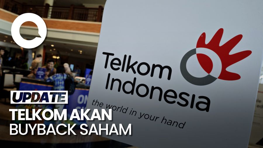 Video: Telkom Siapkan Rp 3 T untuk Buyback Saham