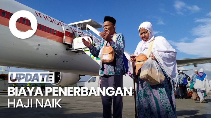 Video: Garuda Ungkap Biaya Penerbangan Haji Naik Rp 1,1 Juta Per Jemaah