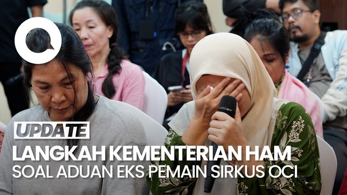 Video: Langkah KemenHAM Terkait Aduan Eksploitasi Eks Pemain Sirkus OCI