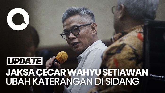Video: Eks Komisioner KPU Tak Tahu Sumber Uang Suap Harun Masiku