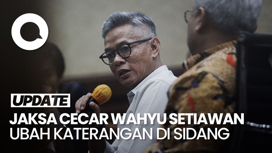 Video: Eks Komisioner KPU Tak Tahu Sumber Uang Suap Harun Masiku