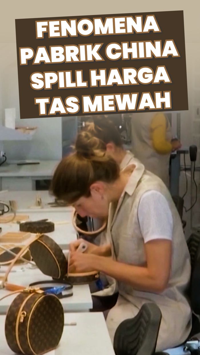 Video Viral Klaim Tas Mewah LV-Hermes Made In China 